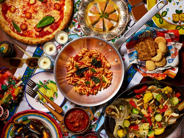 Viaggio in Italia イタリアを旅するブッフェ Vol.1 南イタリア編イメージ