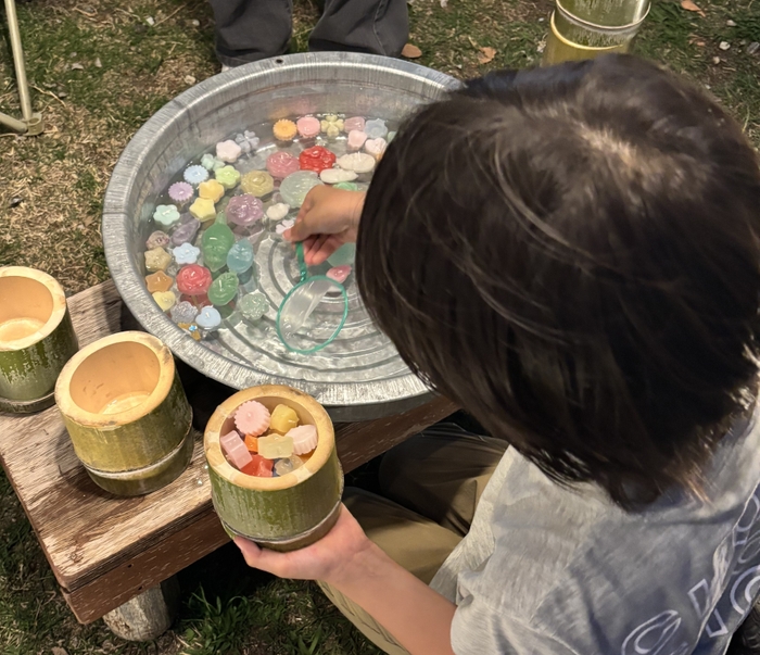 キャンドルすくい