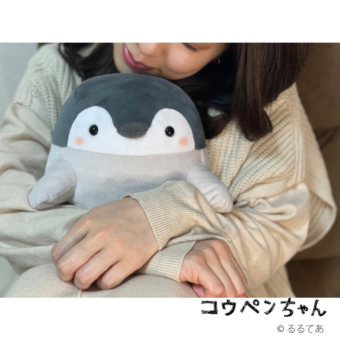 あったかぬいぐるみ コウペンちゃん 使用イメージ(5)