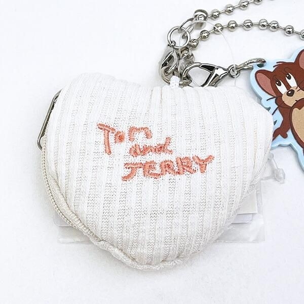 トムとジェリーのポーチチャーム