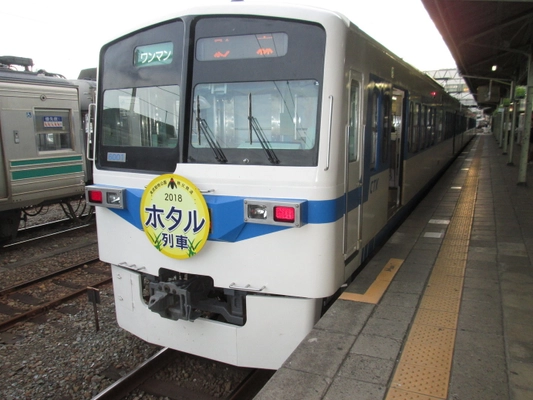 初夏の夜は幻想的なホタル観賞へ　 秩父鉄道×東武動物公園「ホタル列車」運行　 車内でホタル観察＆ホタル観賞スポットへご案内