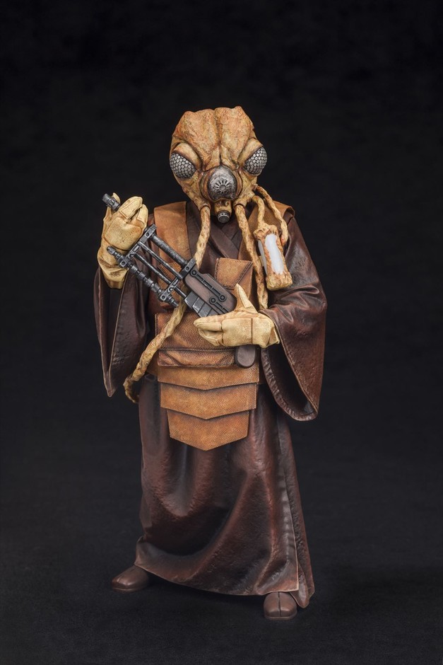 ARTFX+ バウンティ・ハンターシリーズに 惑星ギャンド出身の探索能力の 