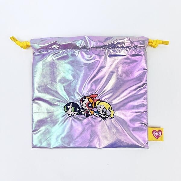 パワーパフガールズのポーチ