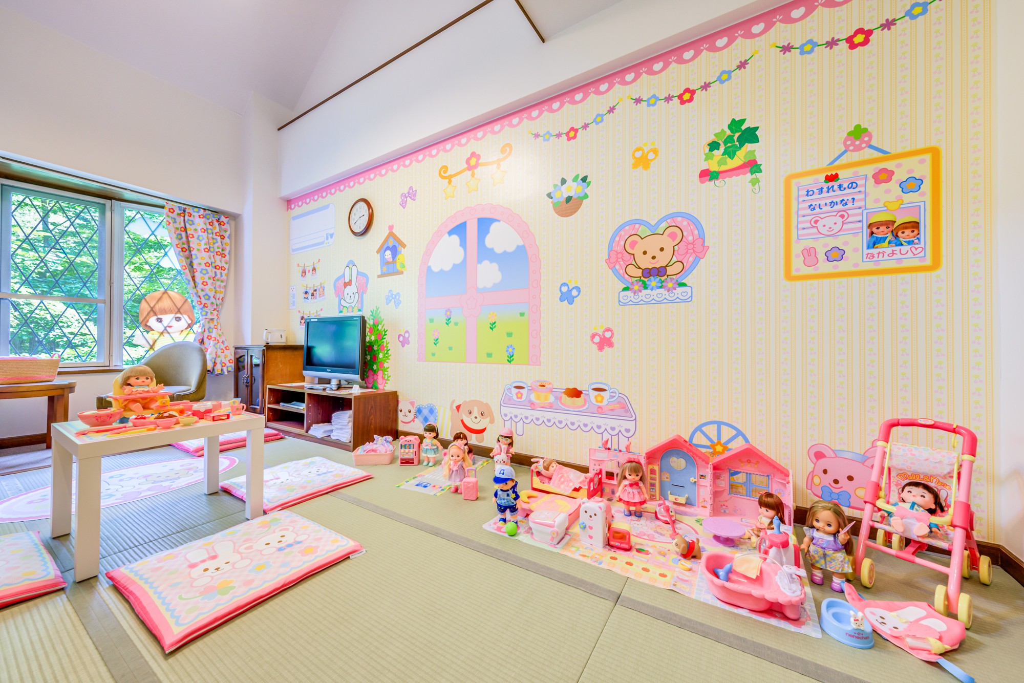 【世界初】軽井沢おもちゃ王国オフィシャルホテルの、「メルちゃんなかよしルーム」が増室！