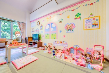 【世界初】軽井沢おもちゃ王国オフィシャルホテルの、「メルちゃんなかよしルーム」が増室！