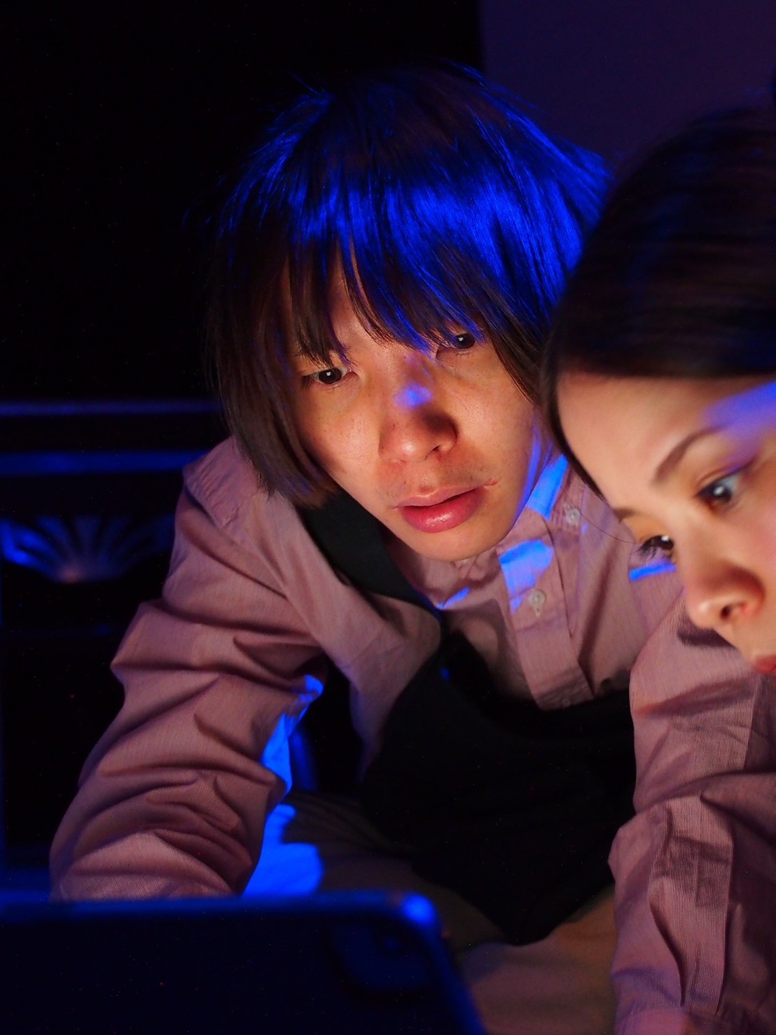 ある“選択”を前に、同じものを見つめる二人