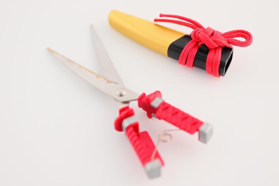 御守刀はさみ 織田信長モデル(1)