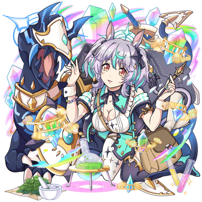 「虹晶の術士 メギストス」