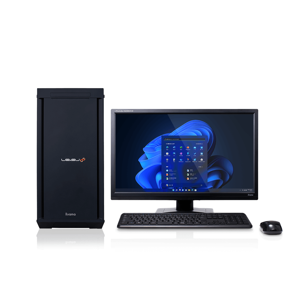ゲーミングPC LEVEL∞ より、AMD Radeon™ RX 7900 XTX 搭載BTO