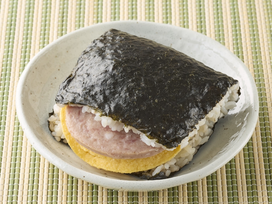 沖縄風ポーク玉子(大麦入り) 増量 イメージ
