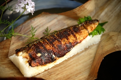 焼さば寿し2