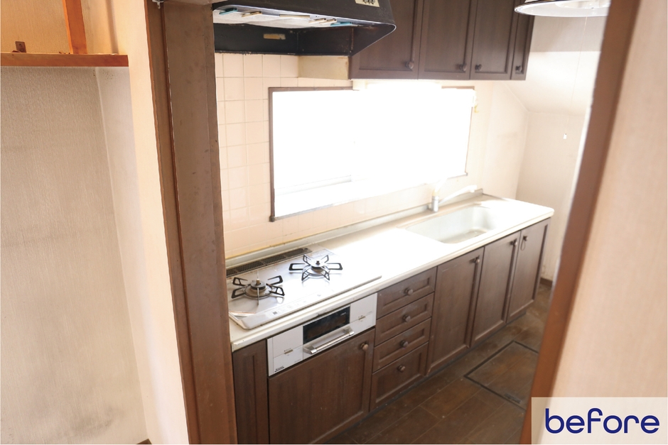 (3)キッチンbefore
