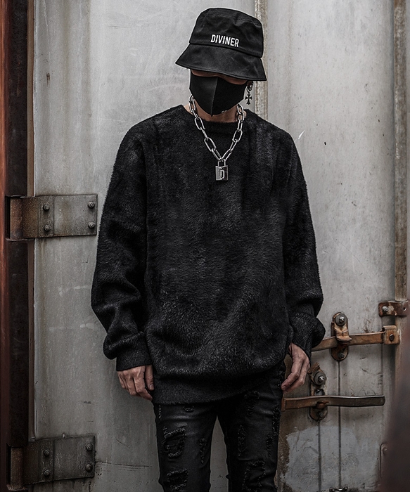 Classic Logo knit Sweater　/　クラシックロゴニットセーター