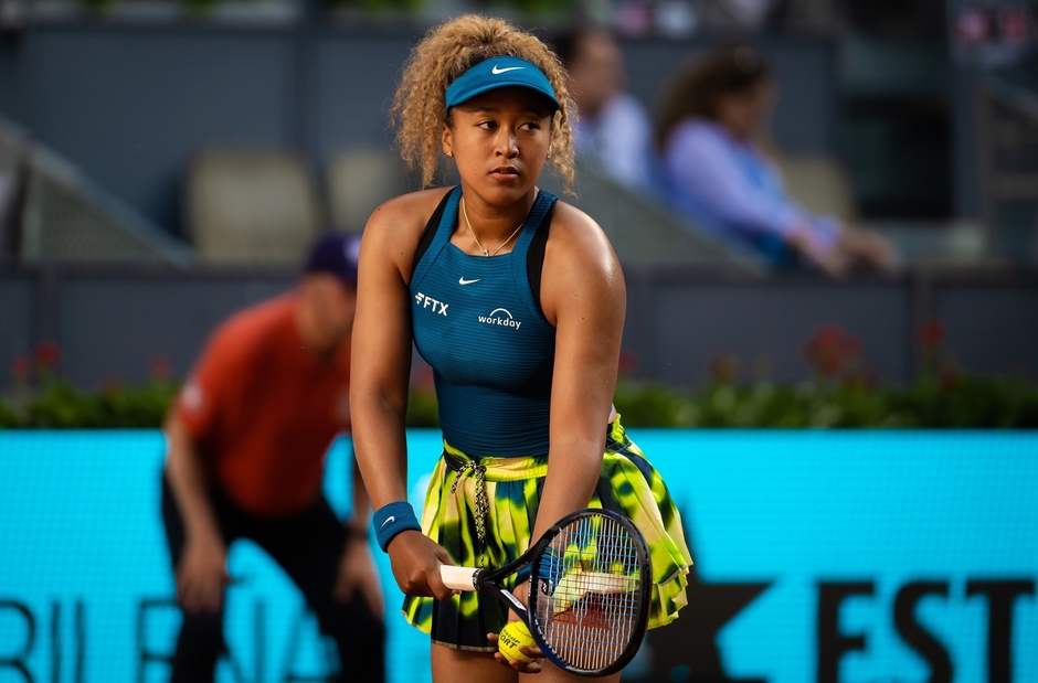 大坂 なおみ選手_ムトゥア・マドリード・オープン2022 WTA/Jimmie48