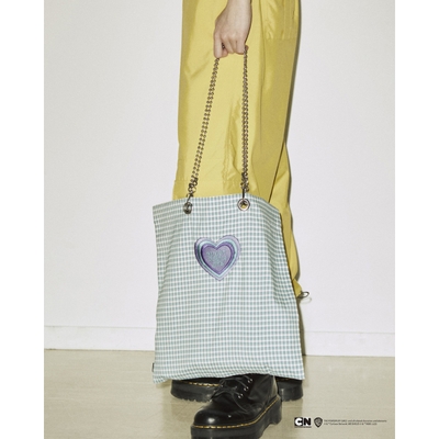 The Powerpuff Girls × jouetie トートBAG 使用イメージ(1)