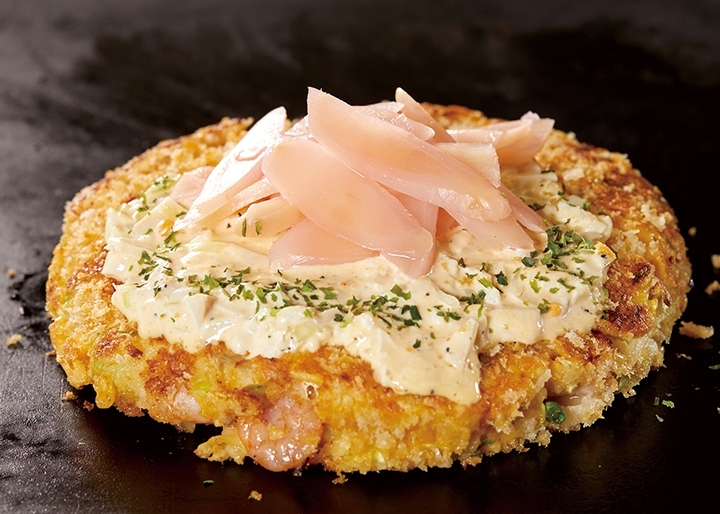 岩下の新生姜タルタル海鮮カツ玉(調理イメージ)