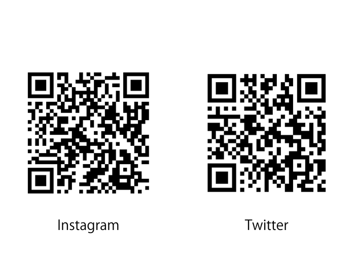 Instagram・Twitter