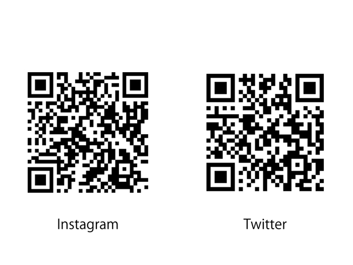 Instagram・Twitter