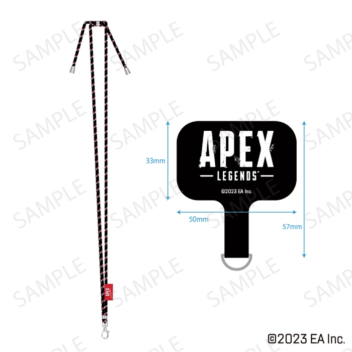 〈Apex Legends　スマホショルダーストラップ(ロゴ)　商品画像〉