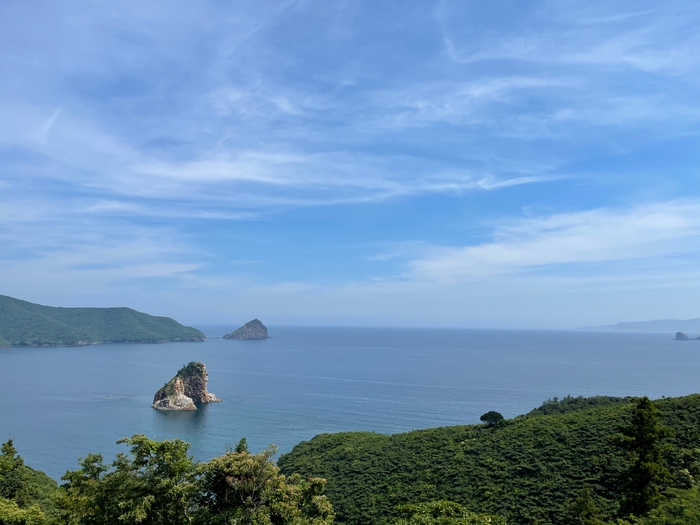 海士町の風景