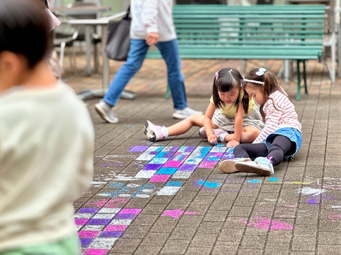 アウトドアチョークアート 2
