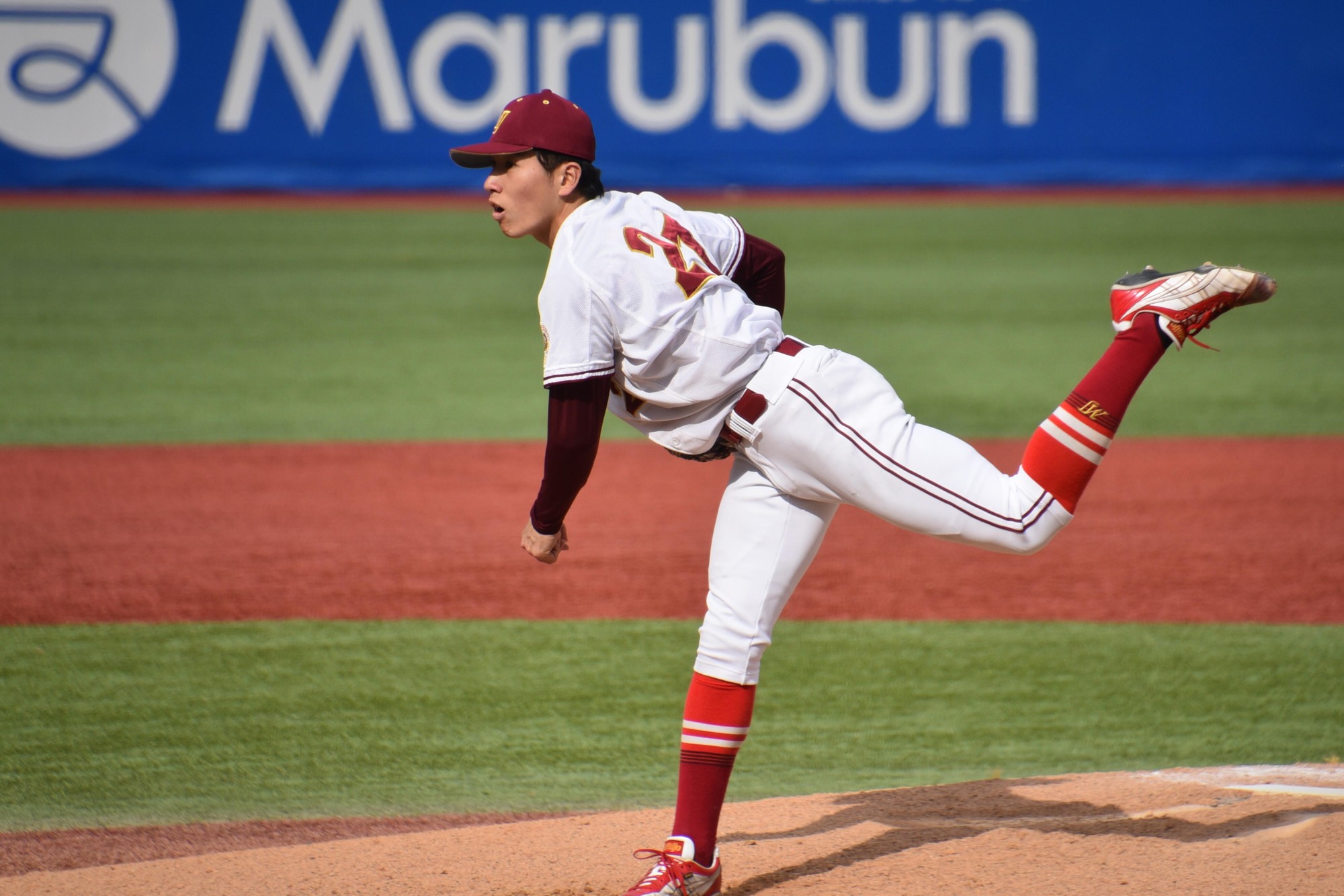 好投した妹尾投手