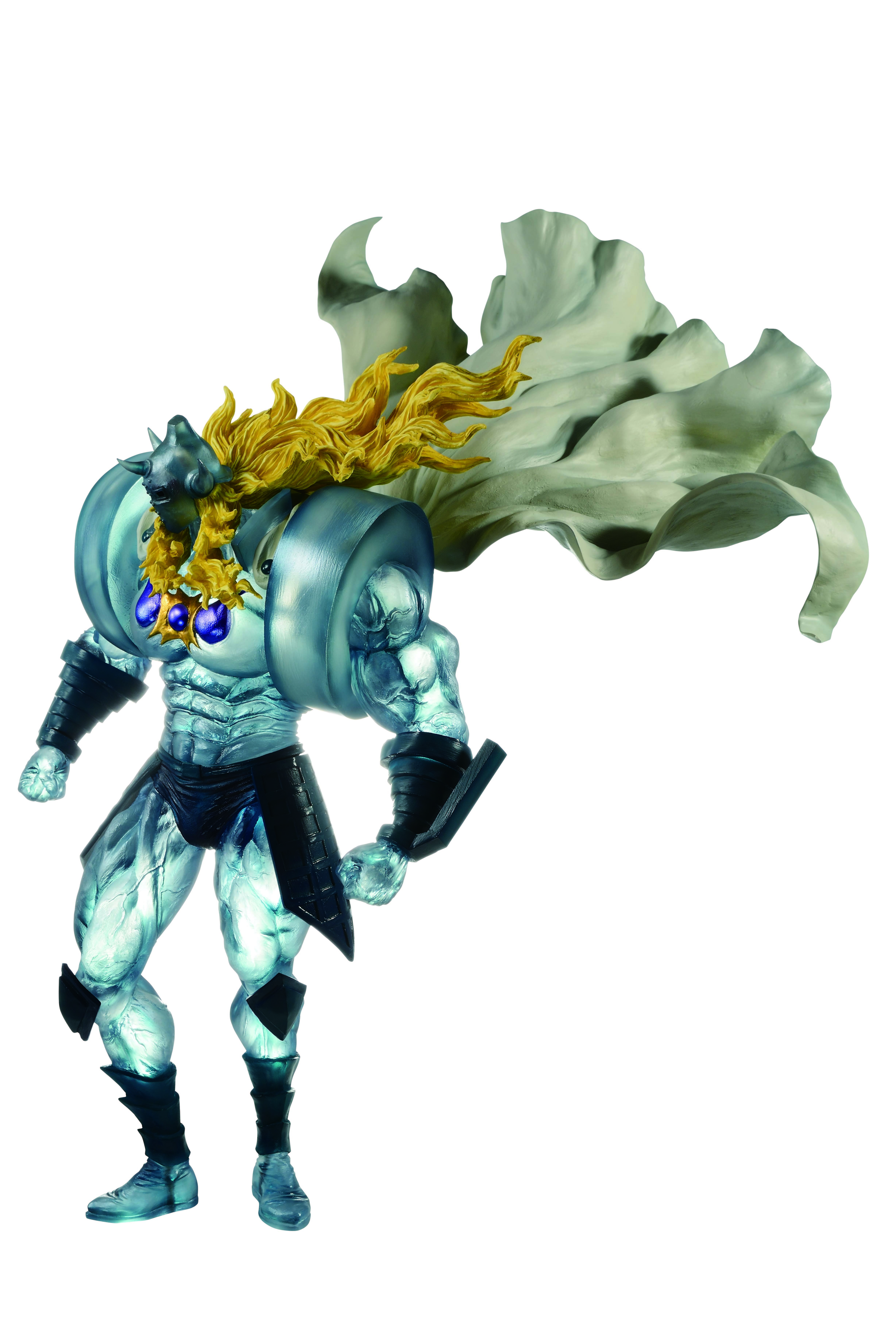 キン肉マン」40周年記念！悪魔将軍のフィギュアが 一番くじに