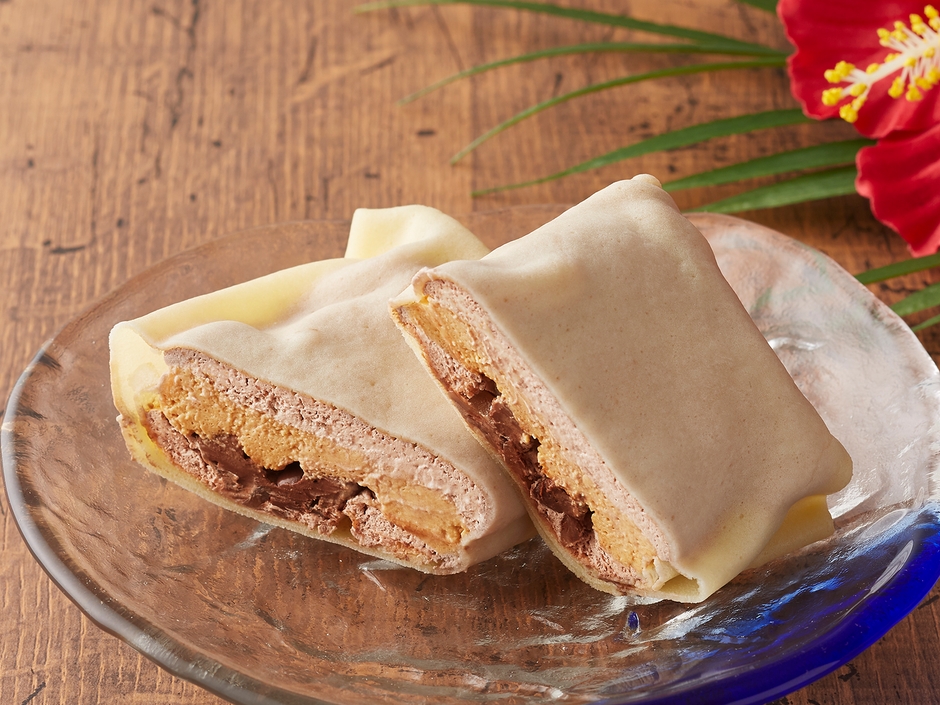 しあわせクレープマカデミアナッツチョコ画像(画像はイメージです。)