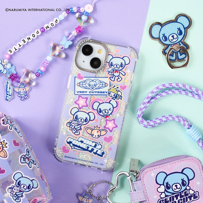 ポンポネット　ジュニア　デザイン