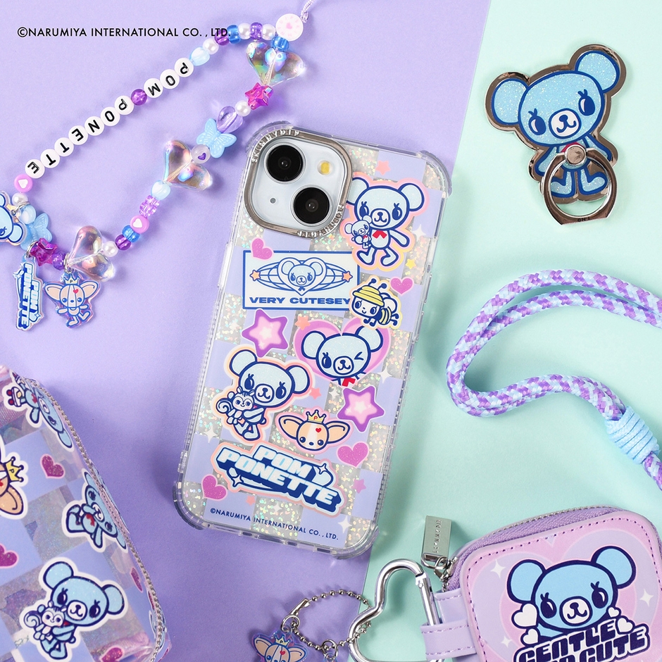 ポンポネット　ジュニア　デザイン