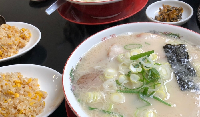 提供しているラーメン
