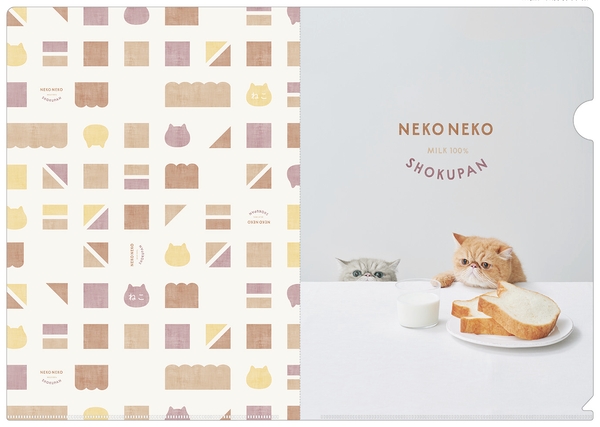 オリジナルクリアファイル(イメージ)