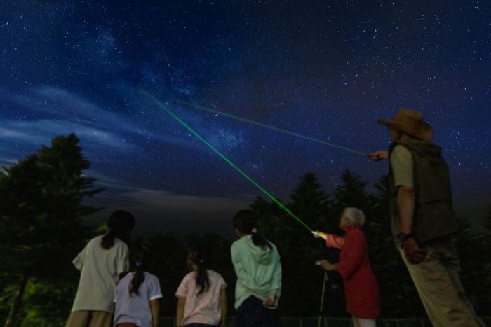 星空観賞会