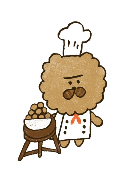 森のくまコロ キャラクター