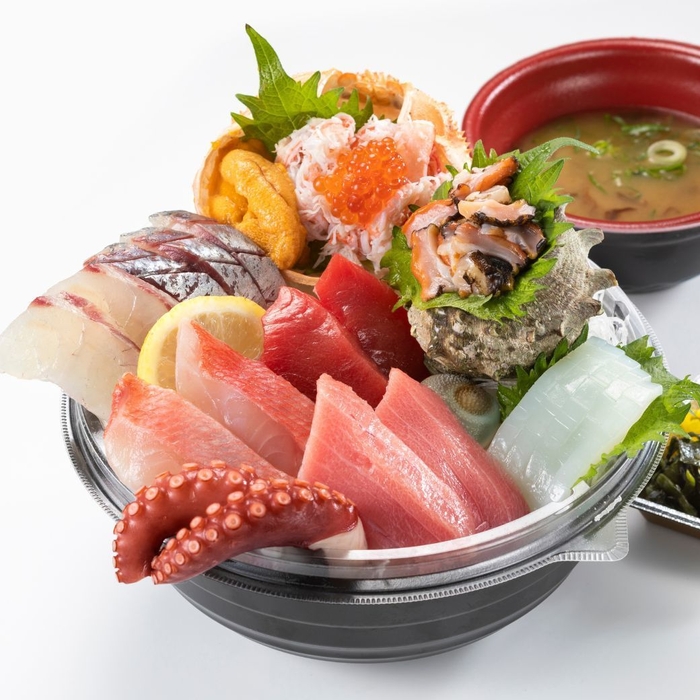 海鮮丼や刺身定食・フライ定食も