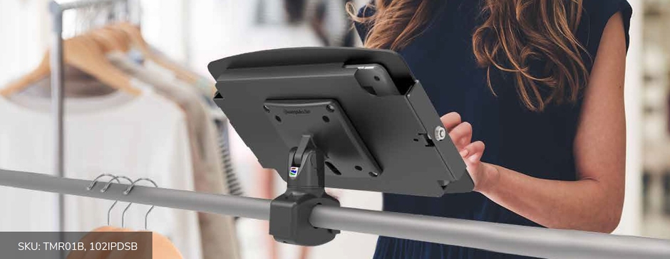 カタログの一部(新製品:レールマウント +Spaceエンクロージャー)