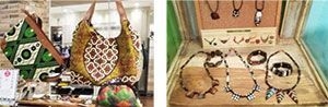 アフリカンファッションアイテム ※イメージ