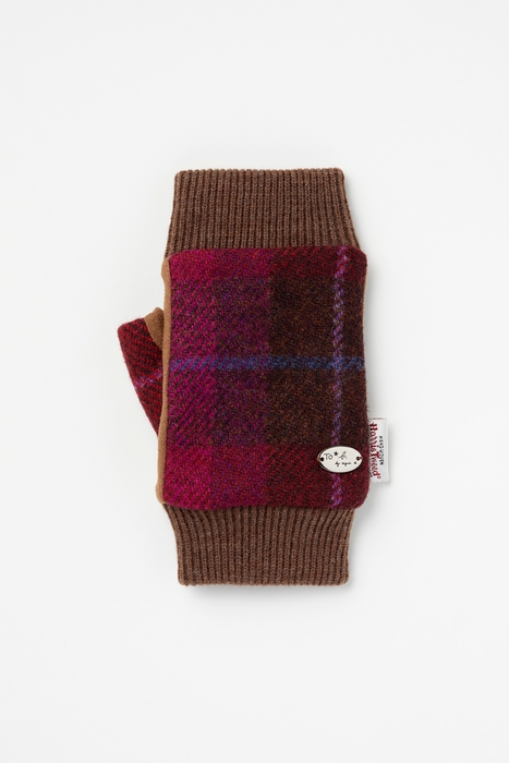 HARRIS TWEED MITTEN(全4色) 8,900円(税抜)