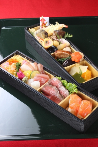 「銀朱」(34×9.6㎝×2段)5,400円