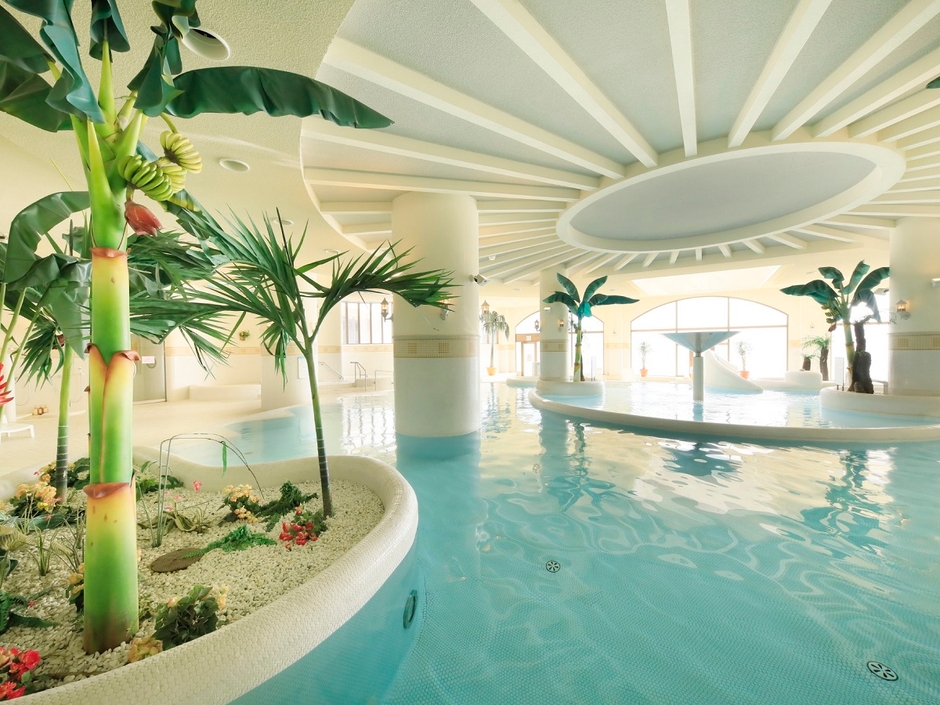 主な館内設備(プール)