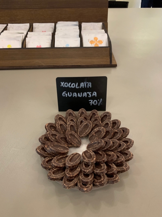 チョコレートの作品のプロトタイプ