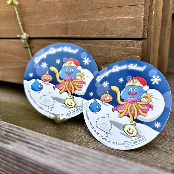 ▲オリジナルステッカー