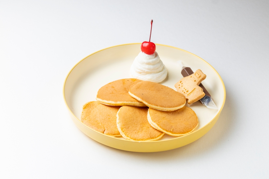 キッズパンケーキプレート 500円(税込)