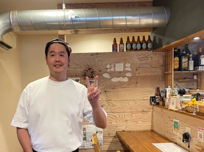 店主の坂井さん