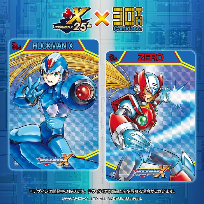 ロックマンX 25周年記念 メモリアルカードダスエディション 2