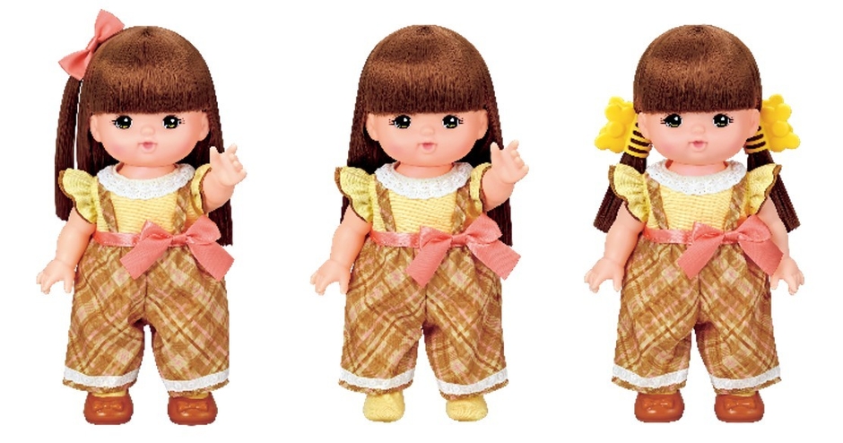 付属パーツを使って、いろんなヘアアレンジを楽しんでね！