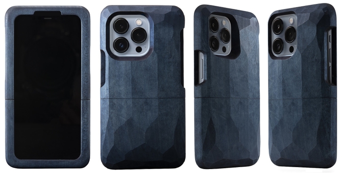 かえでイメージ(写真はReal Wood Case for iPhone 14 Pro/iPhone 13 Pro)