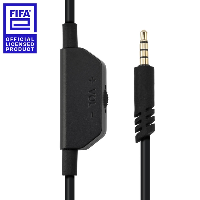 左:リモコン 右:3.5mm 4極ステレオミニプラグ