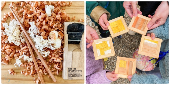 お箸とコースター