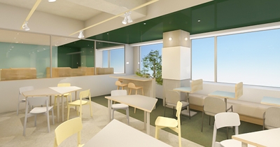 シェアオフィス「billage HIROSHIMA」イメージ図(3)